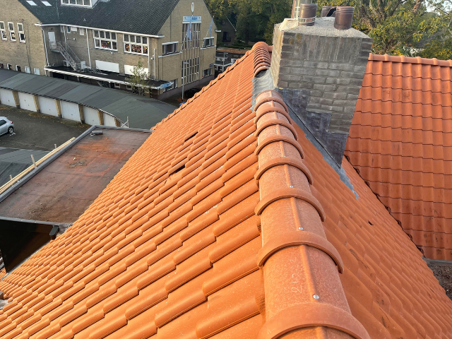 Pannendakrenovatie-oude-holle-natuur-rood-en-schoorsteen-renovatie-3